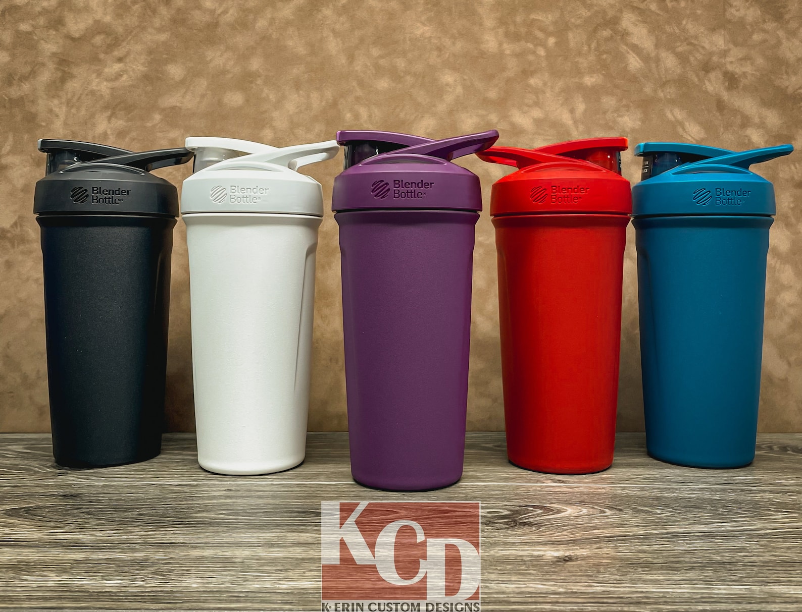 24 Oz Blender Bottle STRADA Insulated Shaker Bottle Etsy