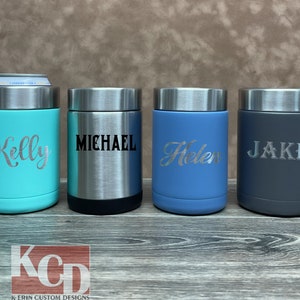 RTIC Craft Can Koozie 16 oz. Teal - Stainless Steel Double Wall Vacuum