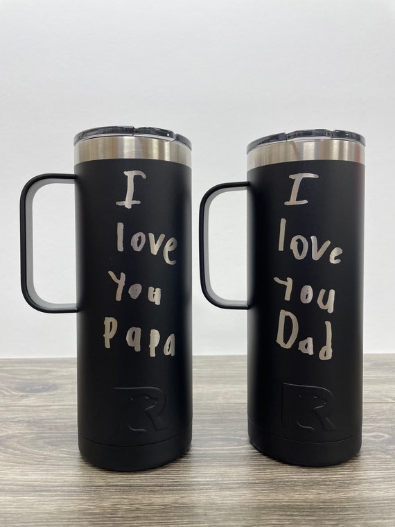 Personalized RTIC 20 oz Travel Coffee Cup