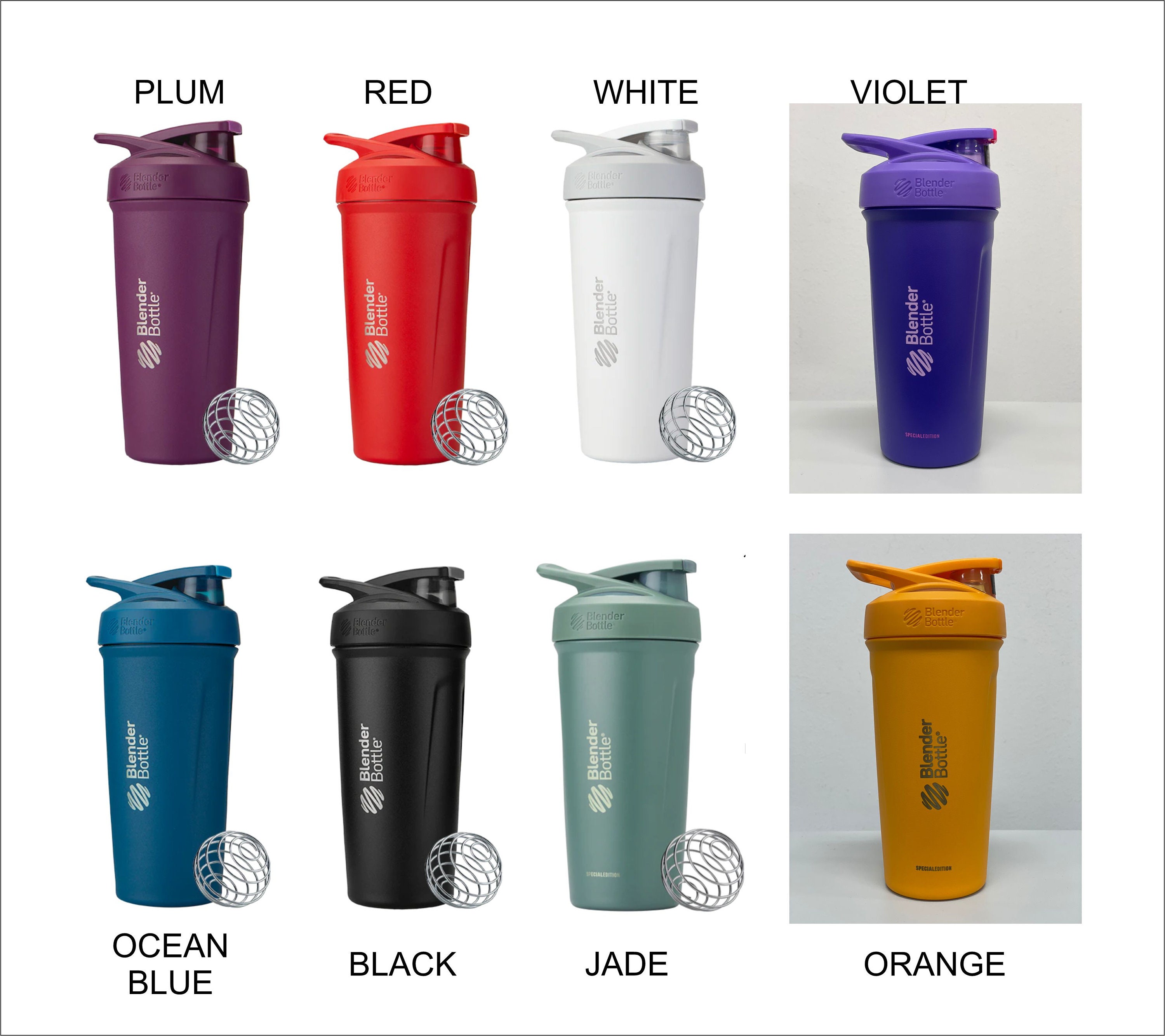 forfatter grundlæggende Zoologisk have 24 Oz Blender Bottle STRADA Insulated Shaker Bottle - Etsy Sweden