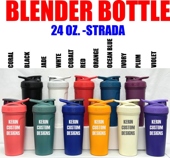 BlenderBottle Classic Shaker Bottle Perfect for Protein Shakes and Pre  Workout, Colors May Vary, 28 Ounce (Pack of 2)