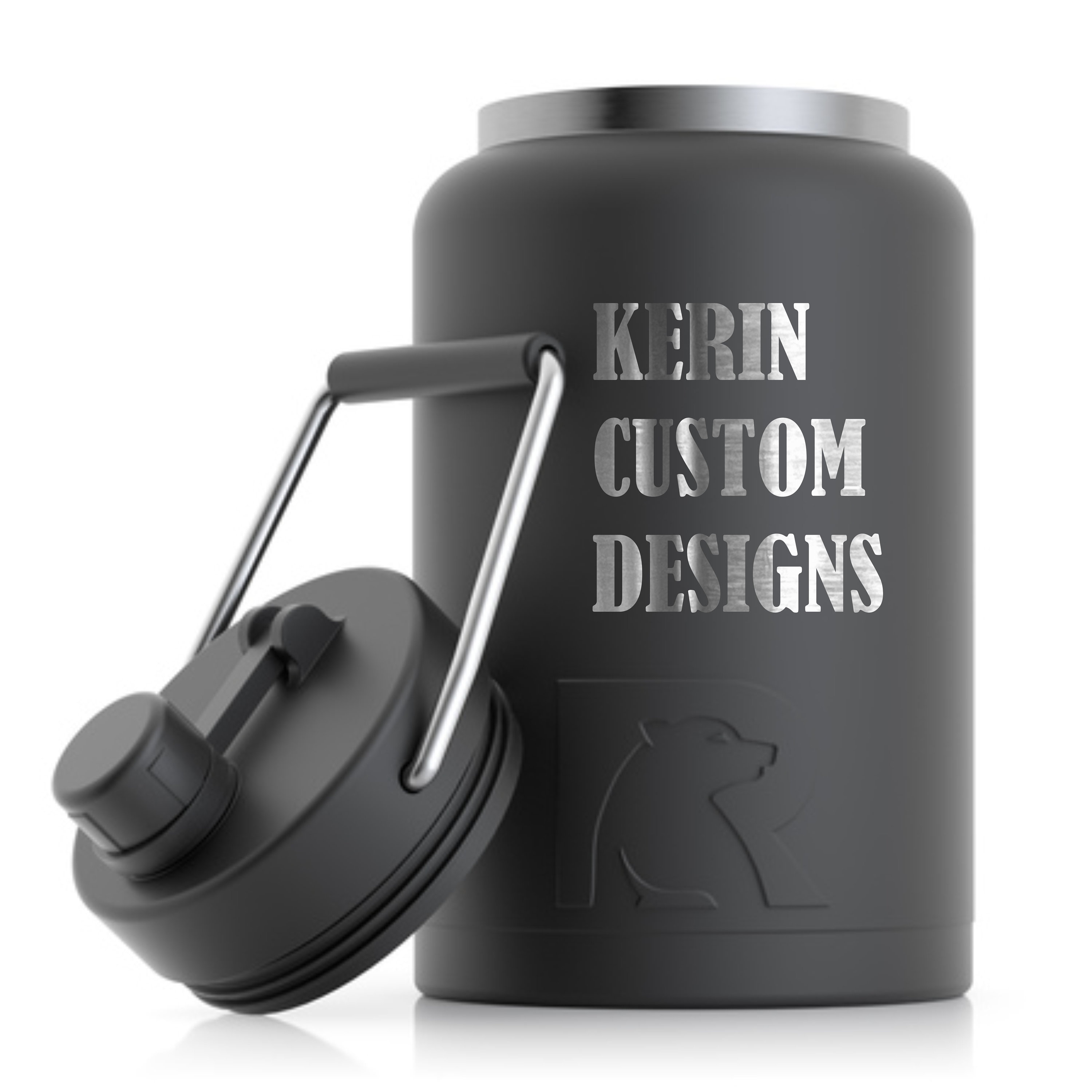 RTIC One Gallon Jug 128oz Water Jug Custom Engraved Laser