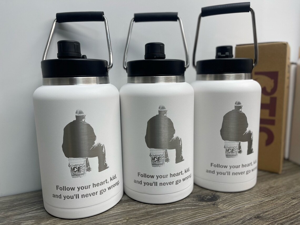 RTIC One Gallon Jug 128oz Water Jug Custom Engraved Laser Etsy