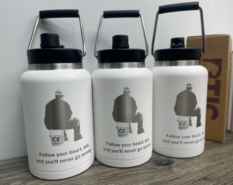 RTIC One Gallon Jug 128oz Water Jug Custom Engraved Laser