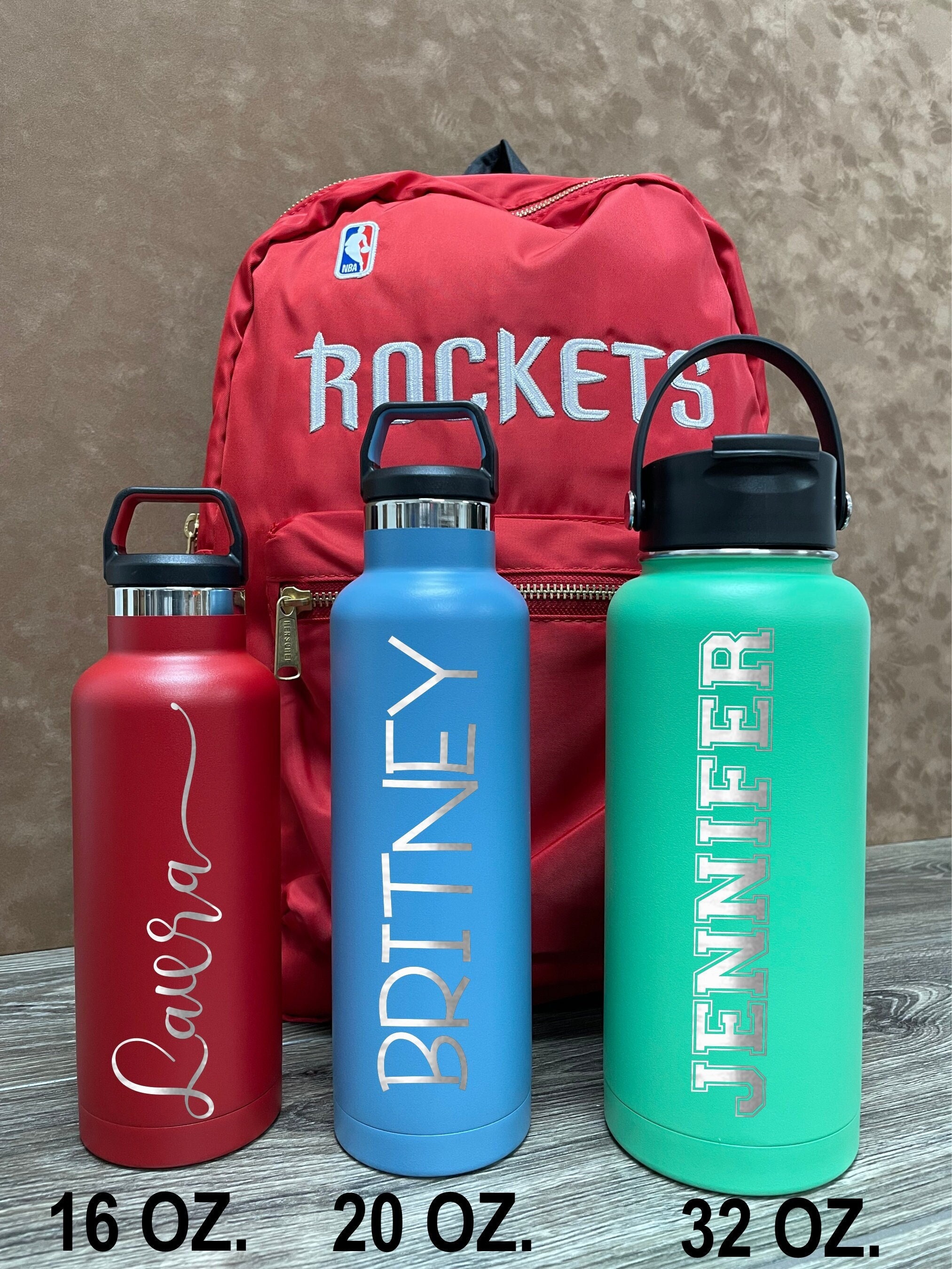 RTIC 20 Oz Water Bottle - Laser Engraved - Double Wall Insulated - Keep  Drinks Cold Longer - Customized Engravings - Etsy