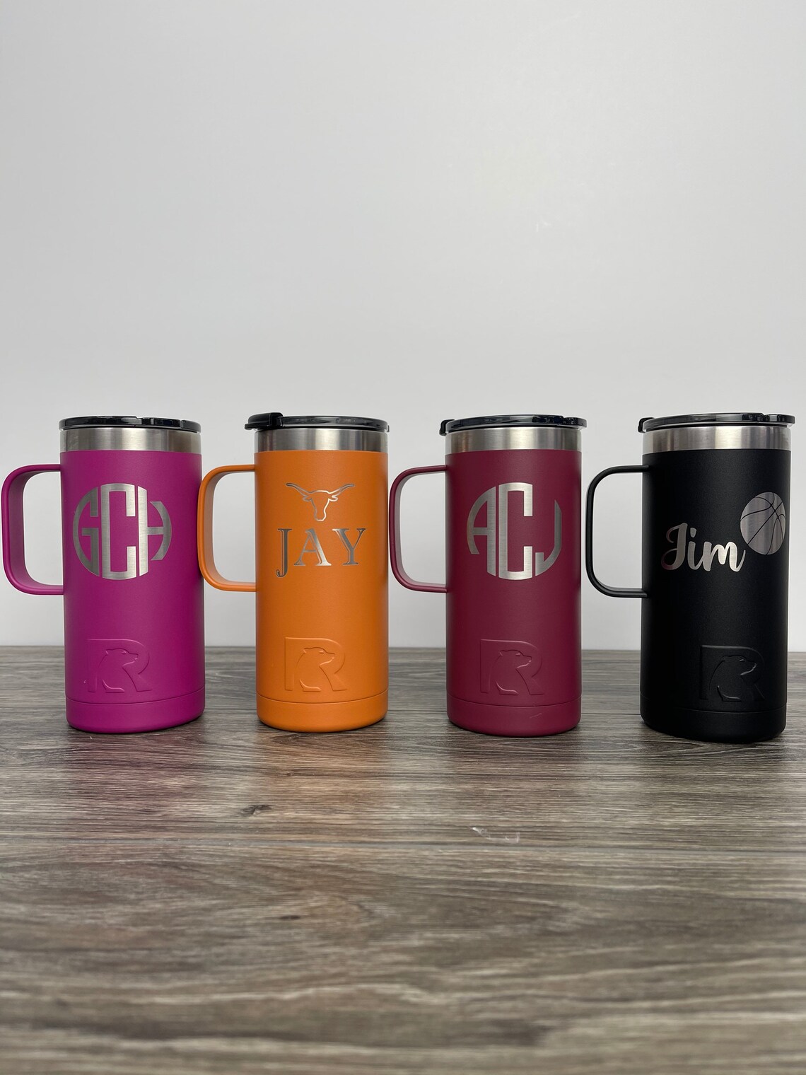 rtic travel coffee mug