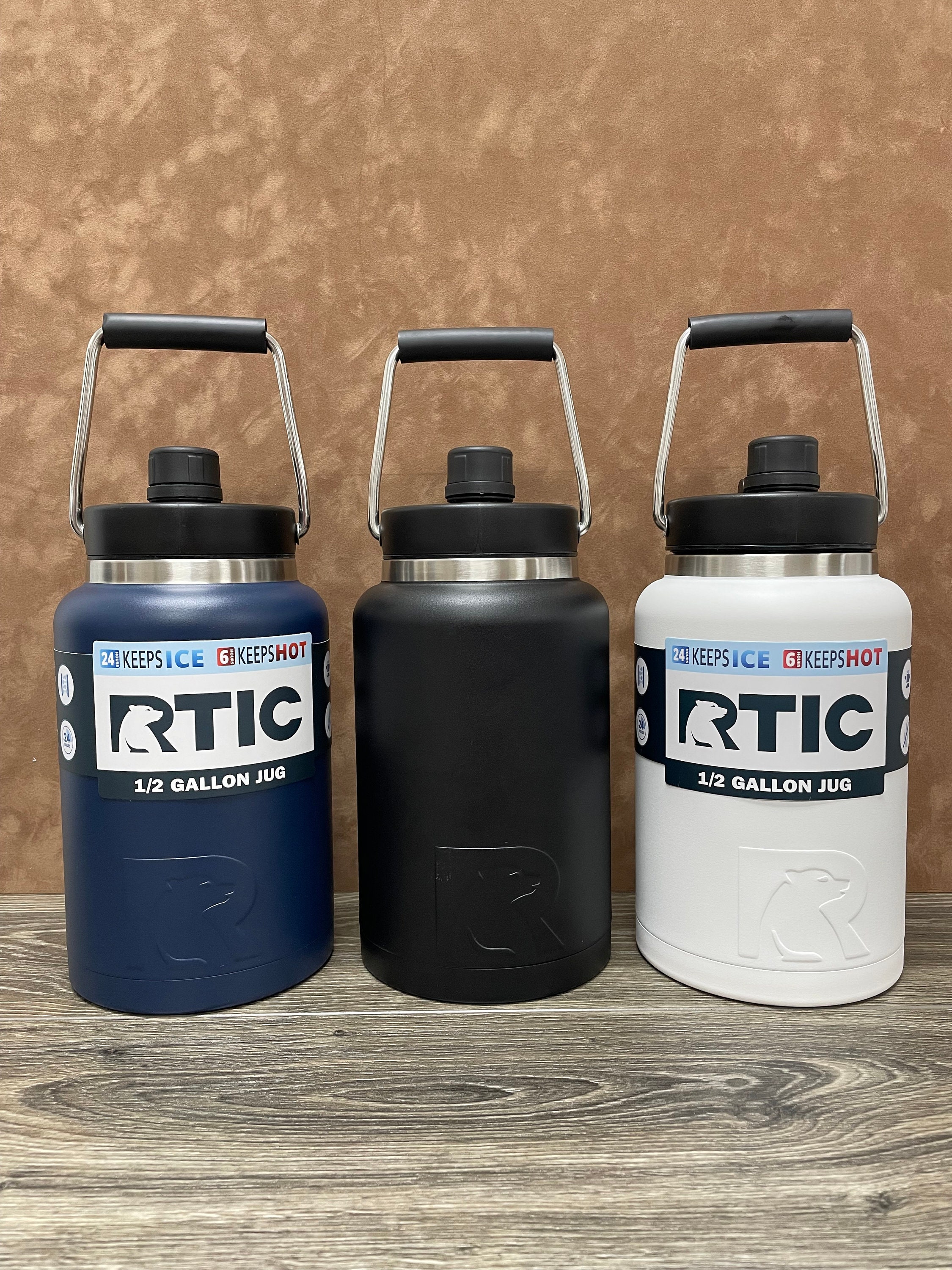 Rtic Coolers Rtic Bottle Rtic Thermos 64 Oz RTIC Half Gallon Jug