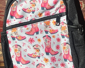 Bolso bandolera estilo occidental