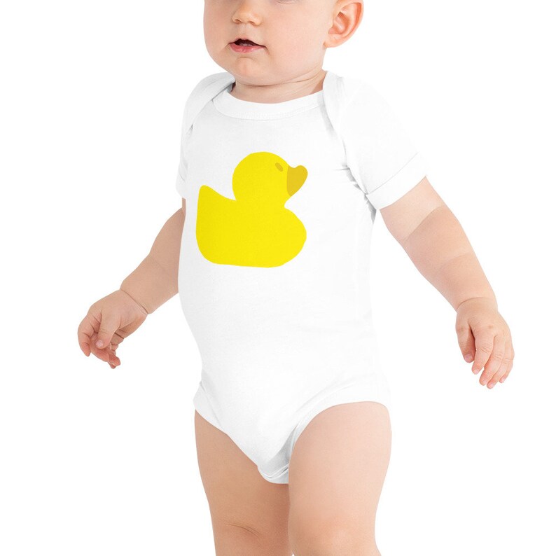 Rubber Duck Baby Onesie Tshirt Etsy