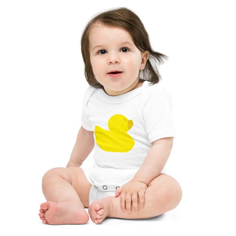 Rubber Duck Baby Onesie Tshirt Etsy