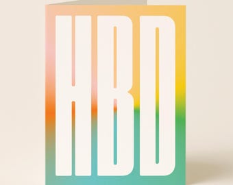 HBD Gradient Prism