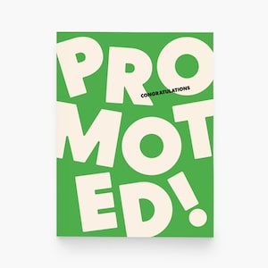 Congrats on New Job Card - Celebration Greeting for Job Promotion & Career Achievement
