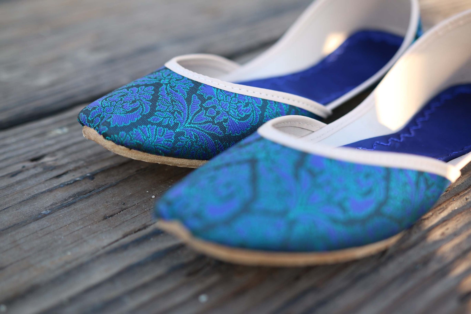 the athil by naraam - handmade slip on all leather ballet flats for women moroccan style khussa