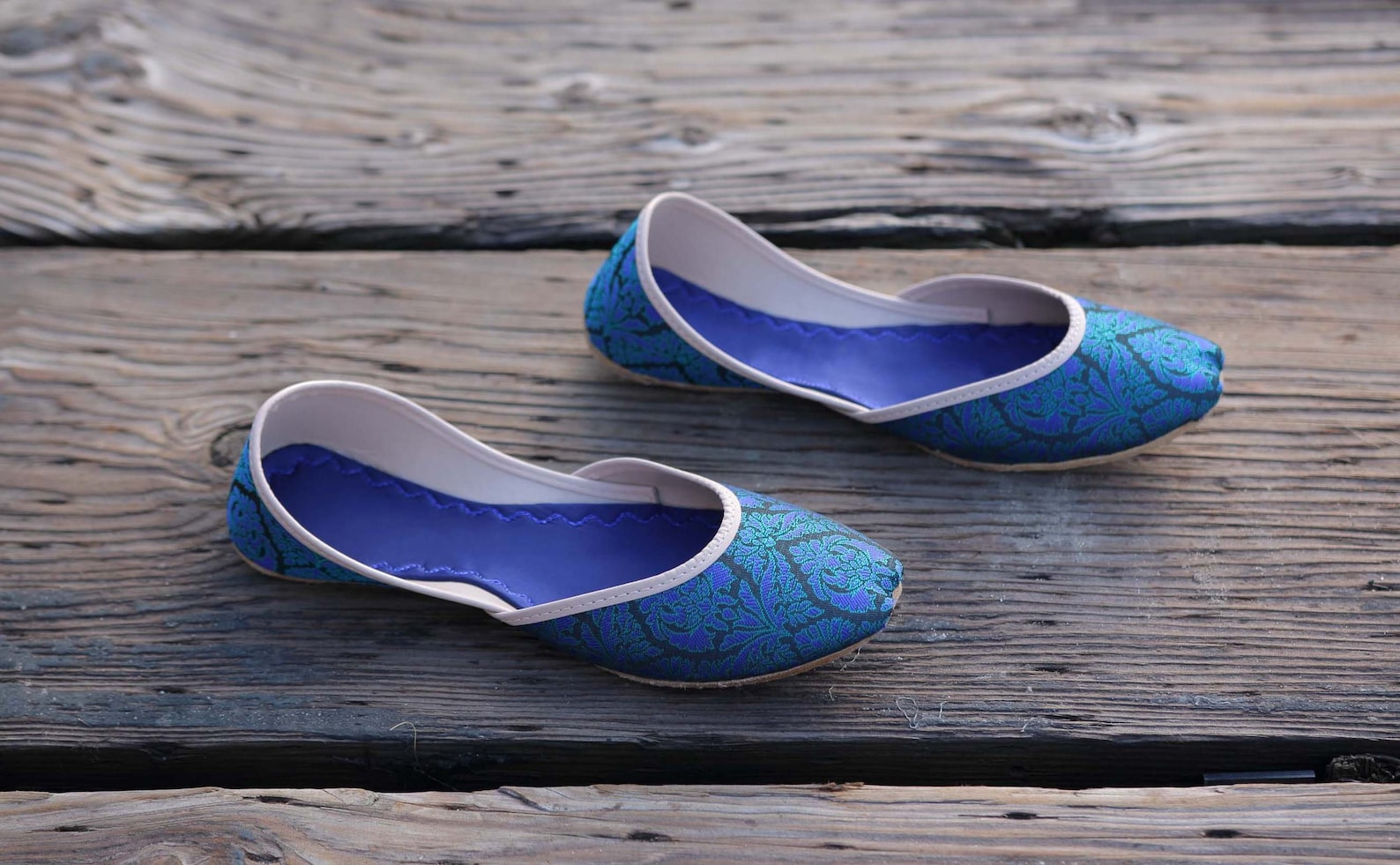 the athil by naraam - handmade slip on all leather ballet flats for women moroccan style khussa