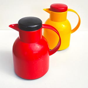 Vintage EMSA Samba Thermos – 1980s West German Design