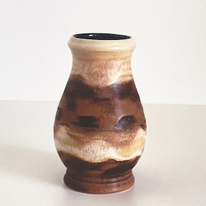 Vintage BAY Keramik Vase: German Rustic Modernist Decor