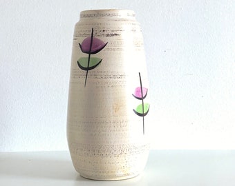 Mid Century Modern Vintage Bay Keramik Vase 635-25  60s West German Pottery
