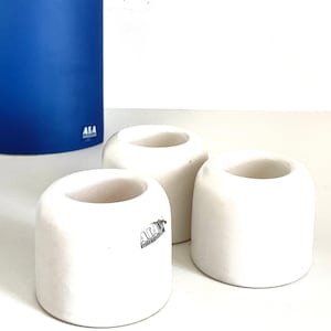 Vintage ASA Selection Candle Holder Sets – Postmodern Sculptural Minimalist Design