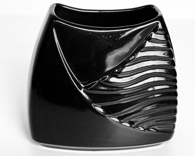 Rectangular Scheurich 528-16 vase West-Germany