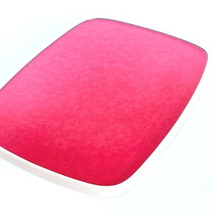 Vintage 1970s Ricolor Germany Reversible Plastic Serving Tray