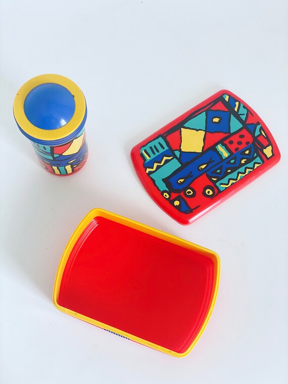 デンマーク製作家不明リトグラフレトロポップアート