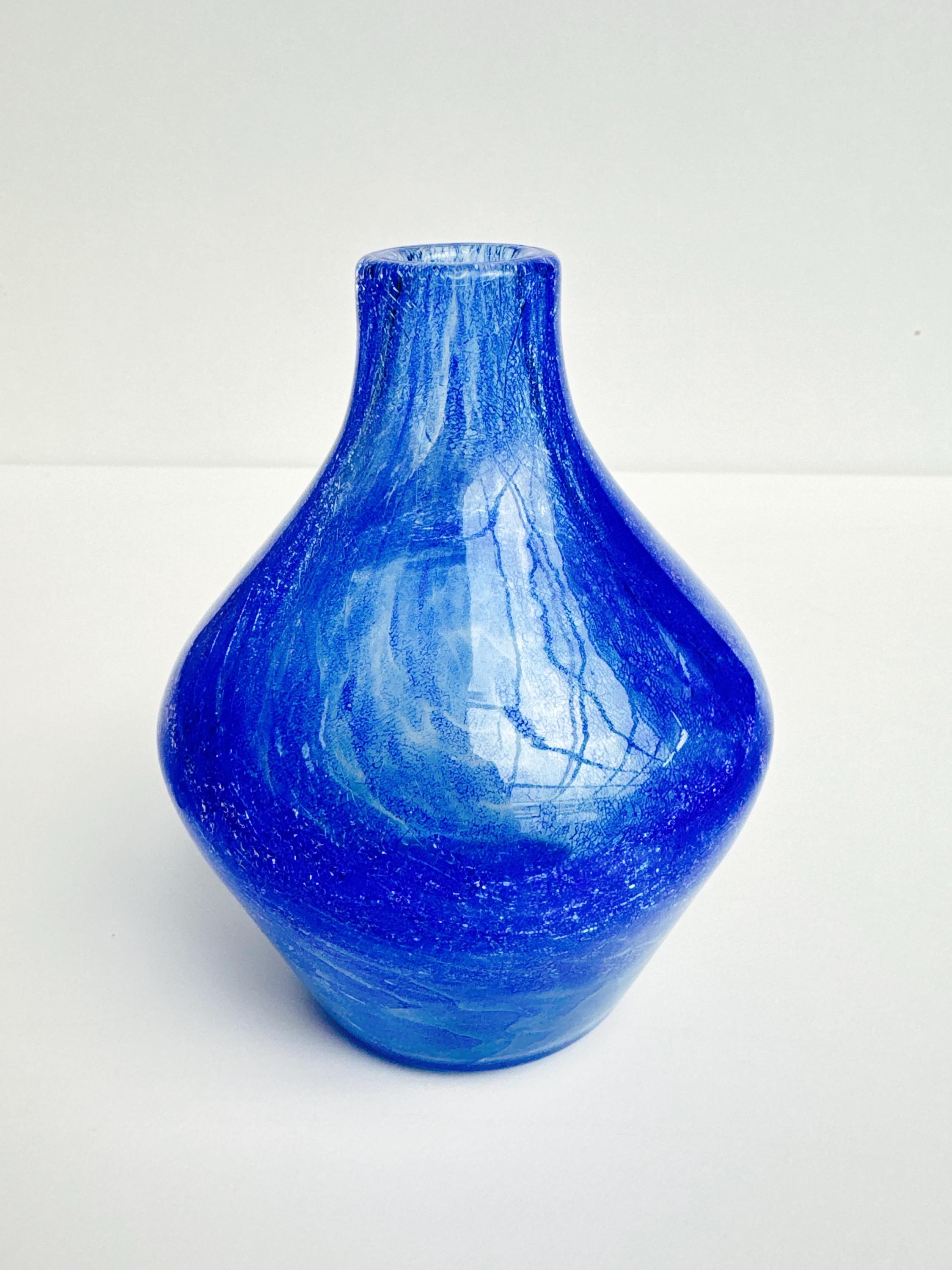 コバルトブルー ハンガリークリスタル 大型花瓶 花器 コバルトブルー ハンガリークリスタル 大型花瓶 花器 マイフラ