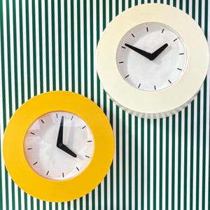 Ikea Vintage Clock - Etsy