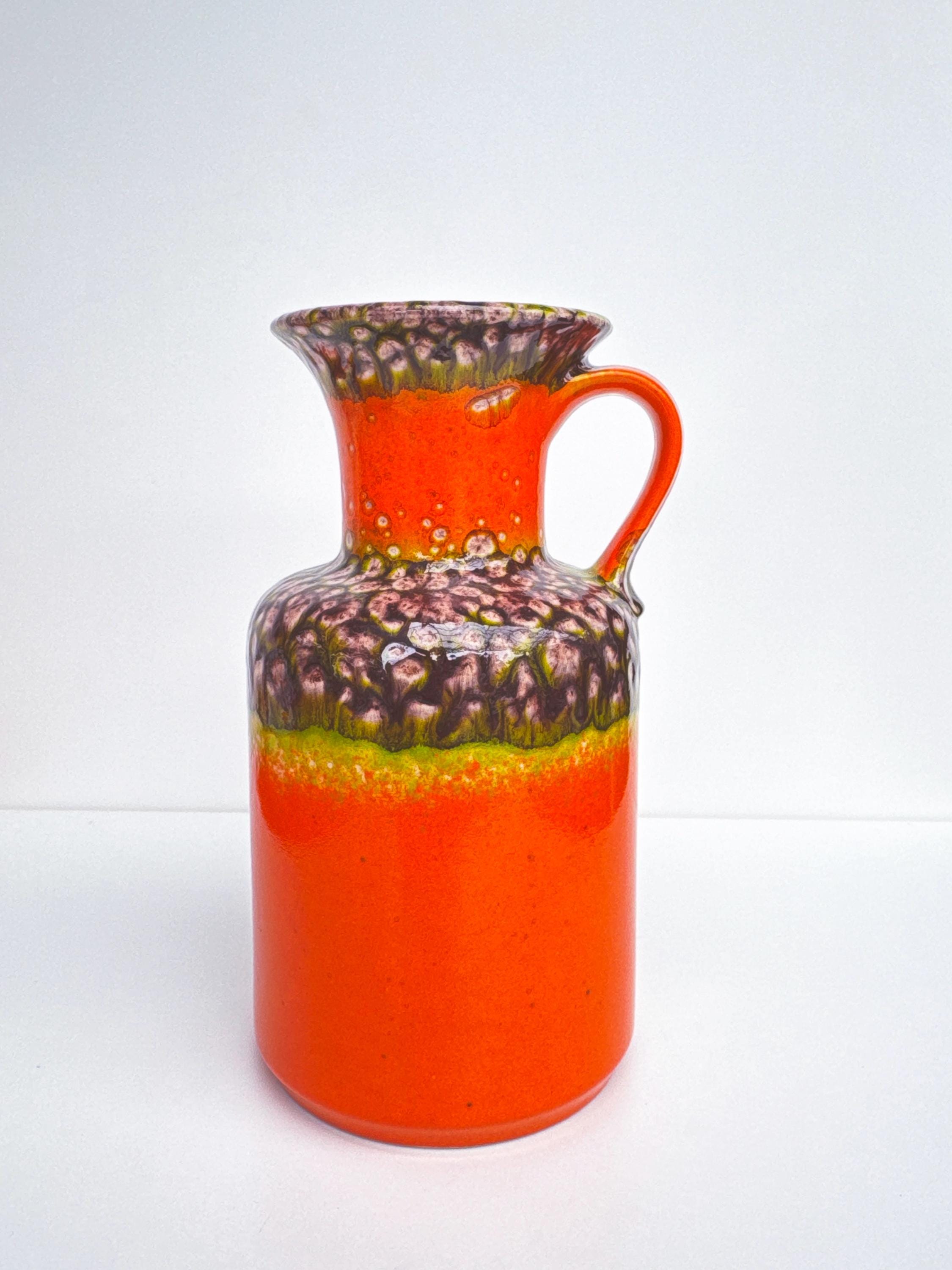 ゆううつ様fat lava JASBA N602-12-14 ゆううつ様fat lava JASBA N602-12-14 Jasba N 602 12 14 Vase