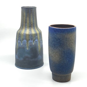 Mid century modern Ceramano 173 Vase – 1970s West German Art Pottery
