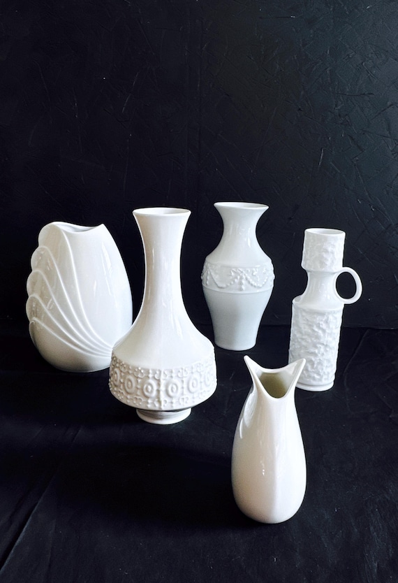 ☆ヴィンテージ ポルタ・チェリ 壁掛け花瓶：1970年代スペイン