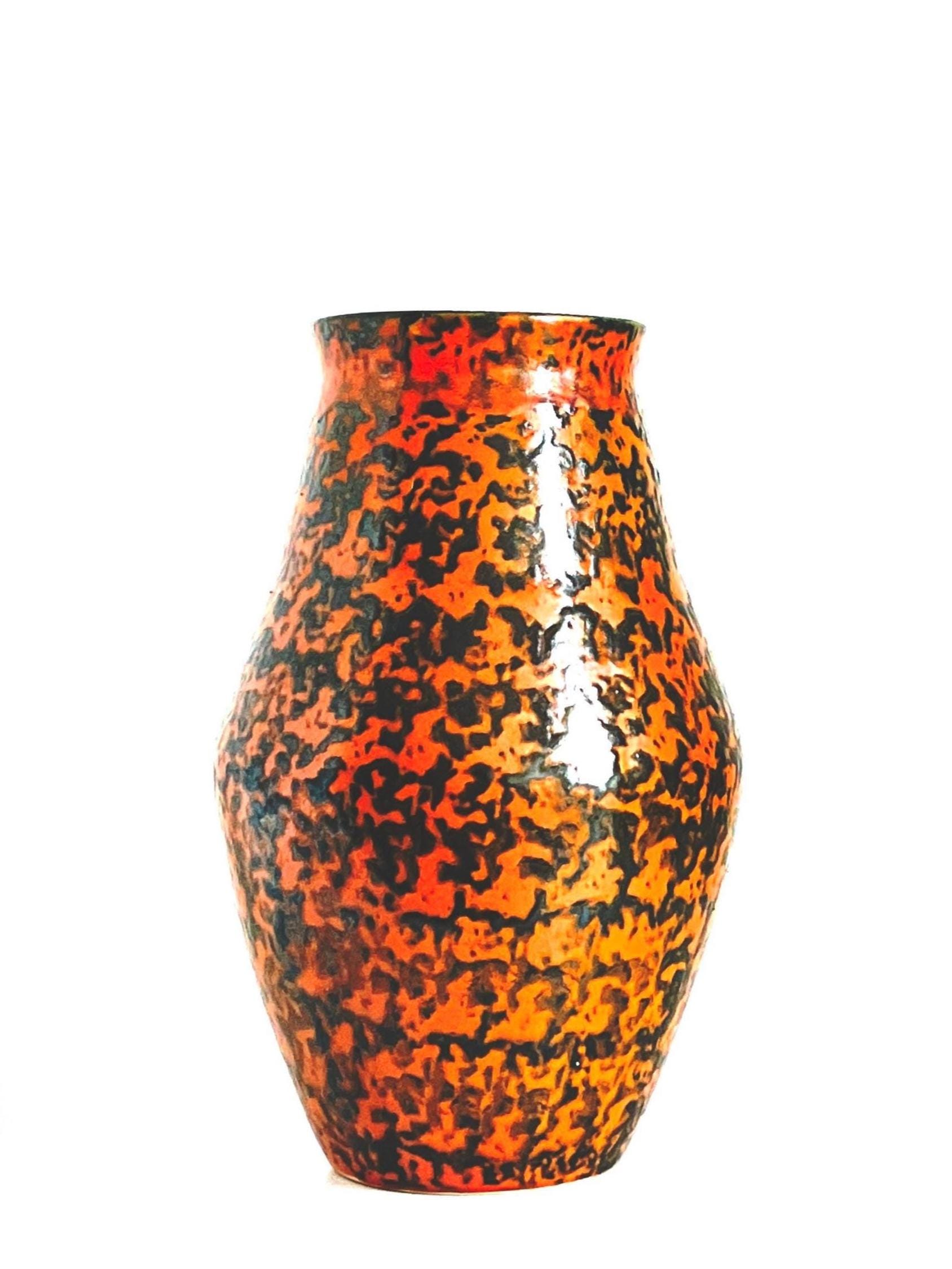 Mid Century Modern Statement Vases TOFEJ Hungary - Etsy