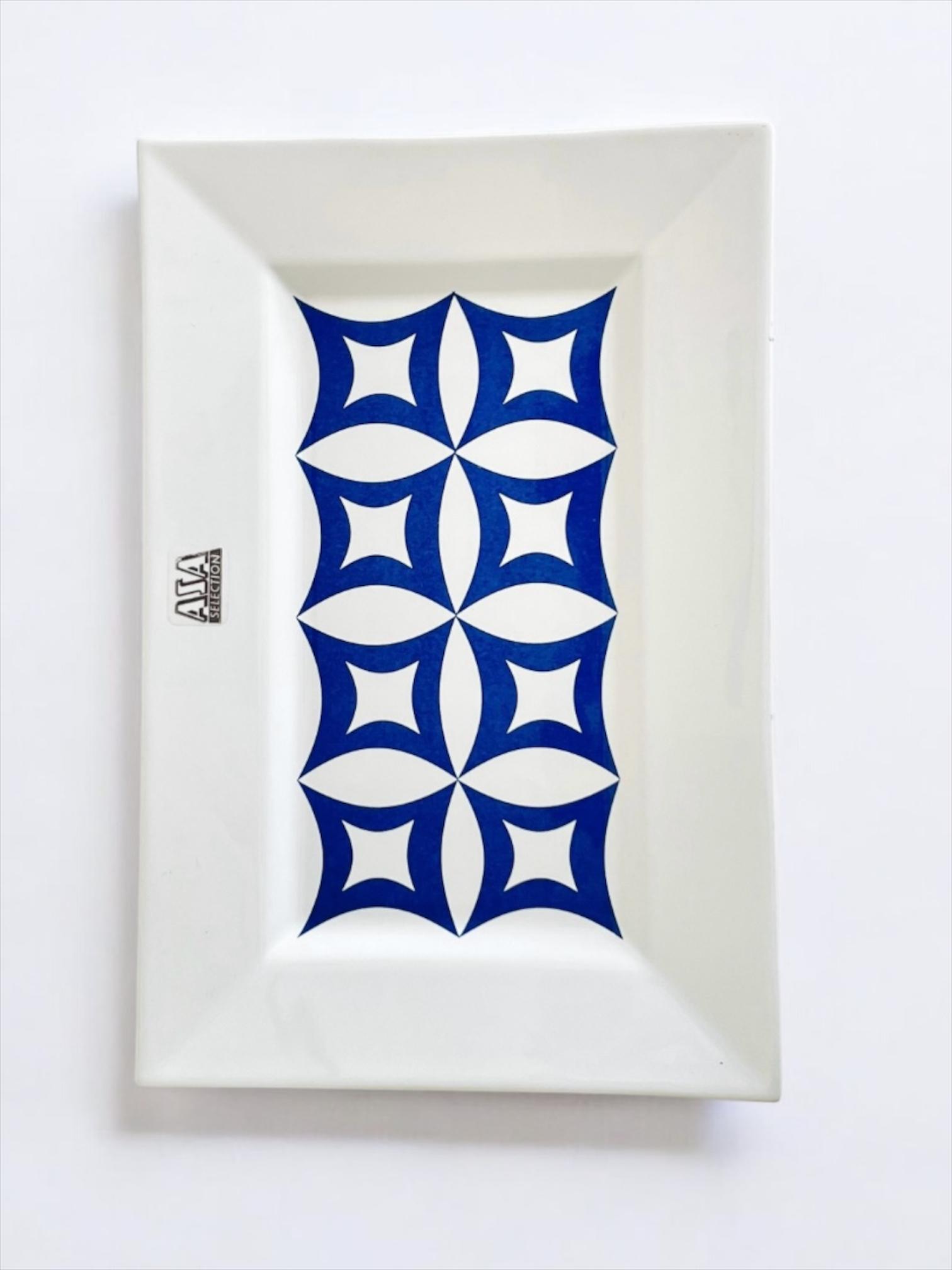 【美品】希少 ASA SELECTION パレットモチーフの皿 Vintage ASA Selection Ceramic Tray Set – 80s German Design