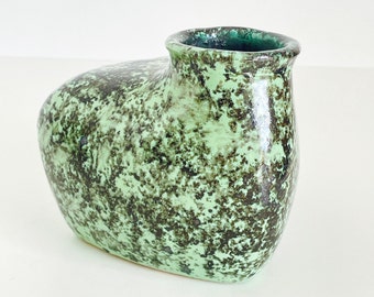 コザ焼 沖縄やちむん 赤花文茶葉壺 胡差焼赤絵花文茶壺 - Etsy 日本