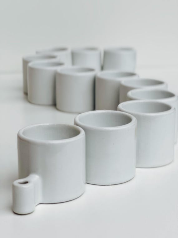 Set of 12 Vintage IKEA PS 1999 Interlock Tea Light Holders