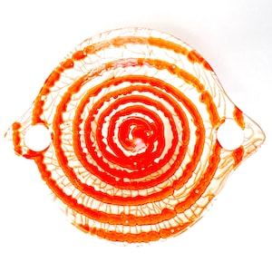 Vintage Hungarian Ceramic Bowl – Gorka Géza, 1970s with Original IPV Label