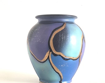 ファットラバ陶器の花瓶：70年代西ドイツ陶器 - Etsy 日本