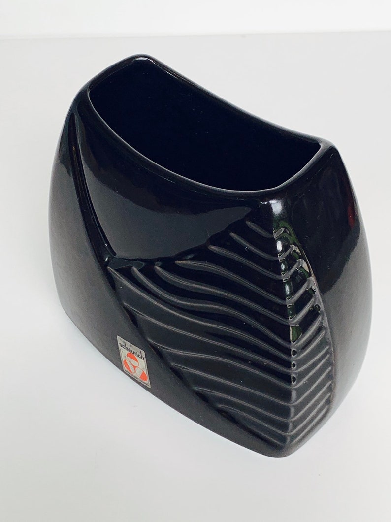 Rectangular Scheurich 528-16 vase West-Germany