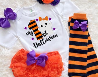 my 1st halloween baby girl outfit - my first halloween baby girl outfit - baby girl my 1st halloween outfit - baby girl halloween outfit