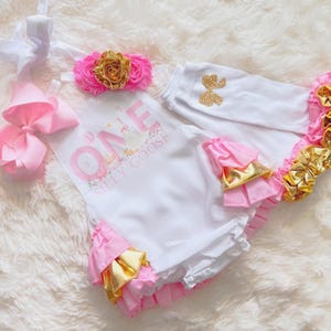 girls one silly goose 1st birthday outfit -girls 1st birthday outfit - girls one silly goose birthday invitation- one silly goose first