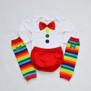 Baby Jungen Clown Kostüm - Clown Kostüm Baby Junge - Halloween Baby Clown Outfit - Jungen Clown Outfit - Baby Clown Kostüm - Baby Clown Outfit - Baby Clown Outfit