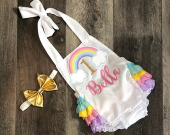 birthday girl romper