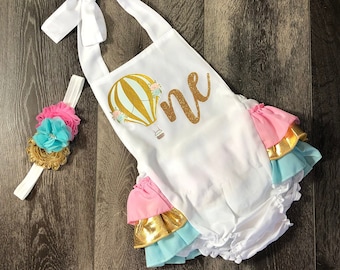 baby hot air balloon outfit