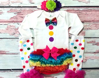 baby killer clown costume