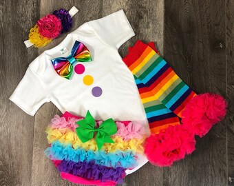 baby costume it clown