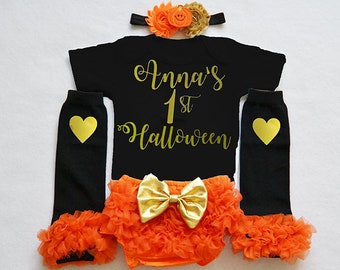 my 1st halloween baby girl outfit - my first halloween baby girl outfit - baby girl my 1st halloween outfit - baby girl halloween outfit
