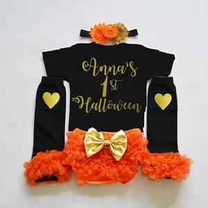my 1st halloween baby girl outfit - my first halloween baby girl outfit - baby girl my 1st halloween outfit - baby girl halloween outfit