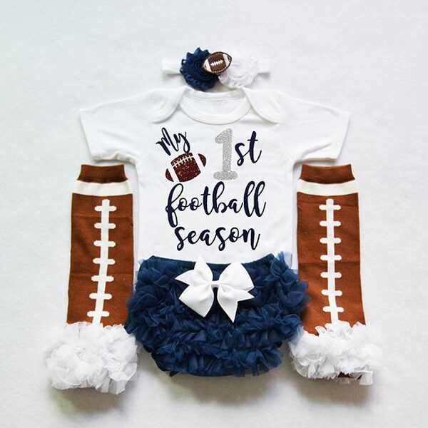 Baby Football Outfit Etsy