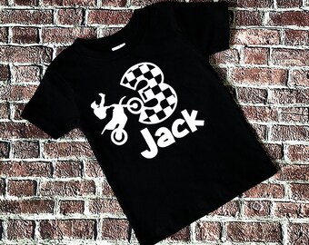 motorcycle boys third birthday shirt, boys motocross birthday shirt - boys motocross 3rd birthday shirt - boys motocross 3rd birthday shirt