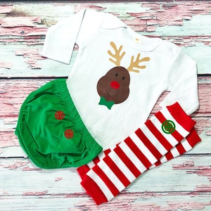 my 1st christmas baby boy outfit, baby boy reindeer christmas outfit, baby boy 1st christmas outfit, boys reindeer christmas outfit