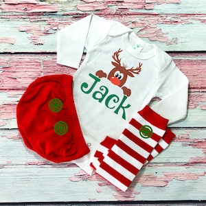 my 1st christmas baby boy outfit, baby boy reindeer christmas outfit, baby boy 1st christmas outfit, boys reindeer christmas outfit